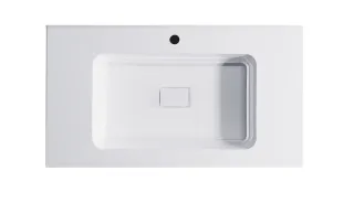 Тумба с раковиной Astra-Form Альфа 3060007ral1013+04010008 90 см бежевый матовый